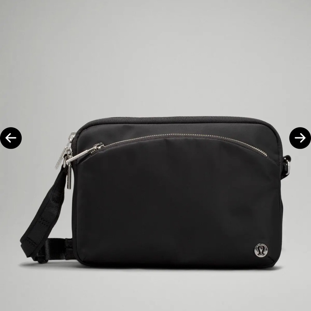 lululemon athletica Black Bag